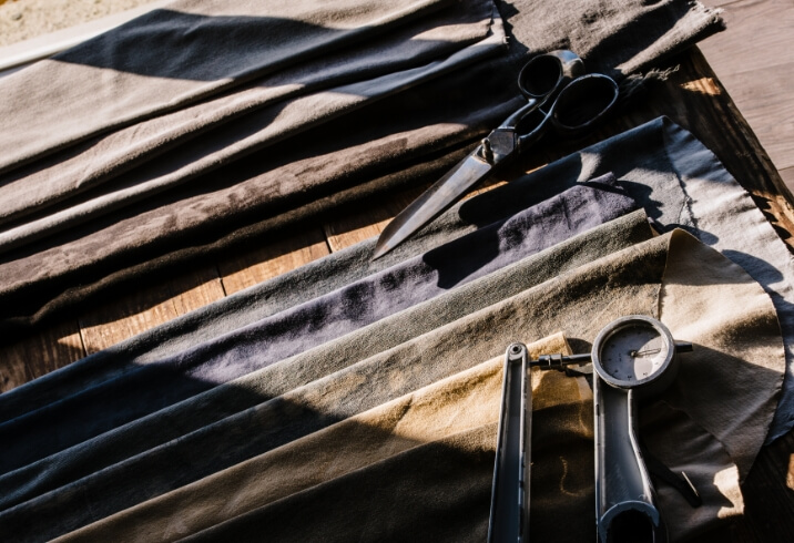 Leather and tools